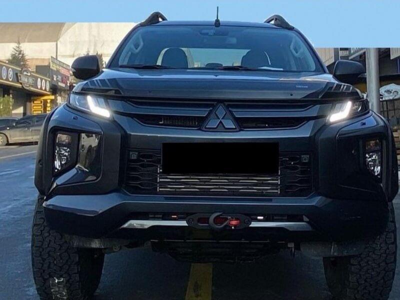 Mitsubishi L200 Vinçler