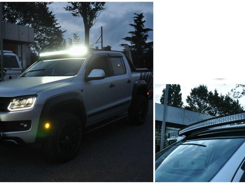 Volkswagen Amarok Led Aydınlatmalar