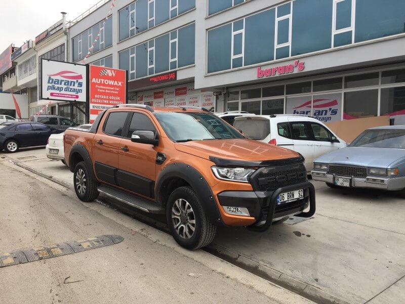 Ford Ranger Çamurluk Kaplamaları Dodik