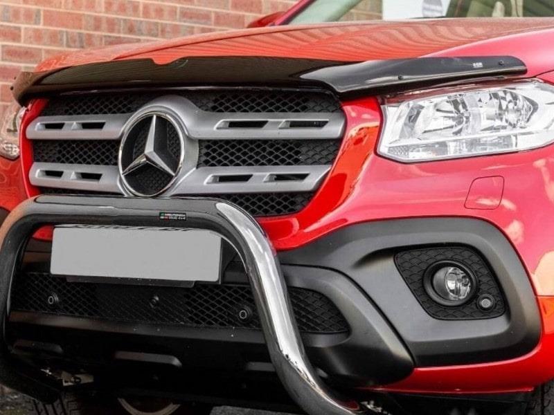 Mercedes X-Class Motor Kaput Rüzgarlığı