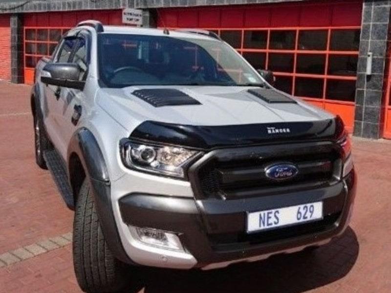 Ford Ranger Motor Kaput Rüzgarlığı