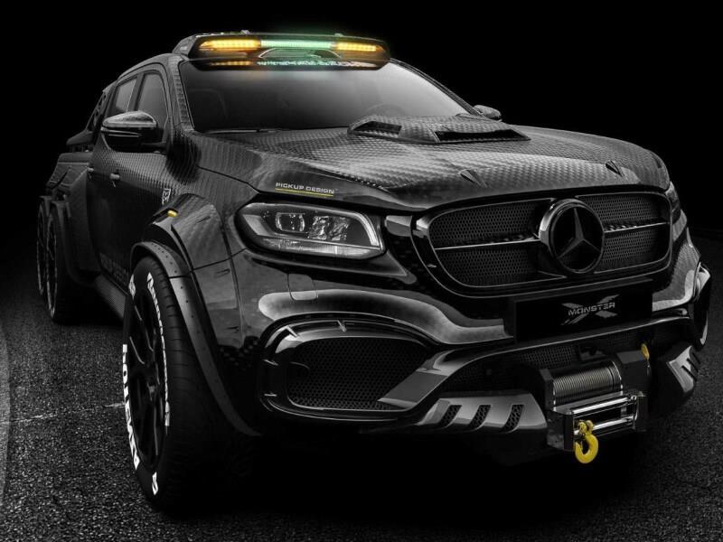 Mercedes X-Class Vinçler