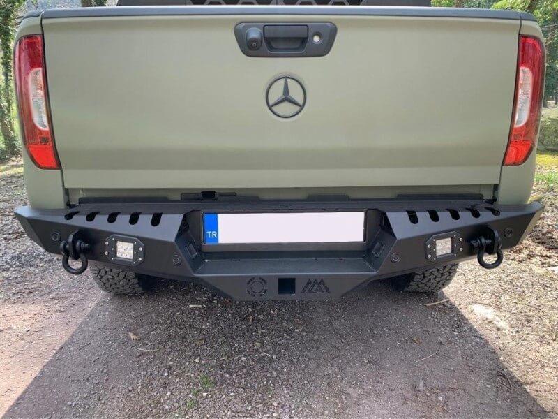 Mercedes X-Class Arka Tampon Koruma